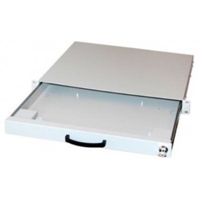 CAJON DE TECLADO PARA RACK 19" CON LLAVE EQUIP en Huesoi