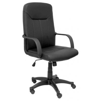 PIQUERAS Y CRESPO Sillon FOROL Villa similpiel negro en Huesoi