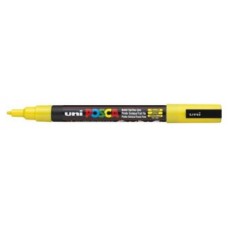 ROTULADOR NO PERMANENTE PC-3M PUNTA CONICA 0,9-1,3MM AMARILLO UNI-BALL 284570000 (MIN6) (Espera 4 dias) en Huesoi