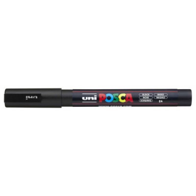 ROTULADOR NO PERMANENTE PC-3M PUNTA CONICA 0,9-1,3MM NEGRO UNI-BALL 284711000 (MIN6) (Espera 4 dias) en Huesoi