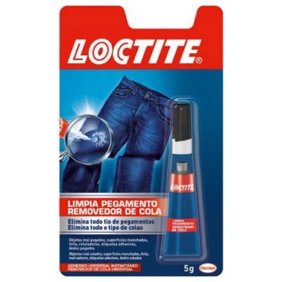 LOCTITE SUPERGLUE-3 LIMPIA PEGAMENTO BL 5 GR LOCTITE 2640974 (Espera 4 dias) en Huesoi