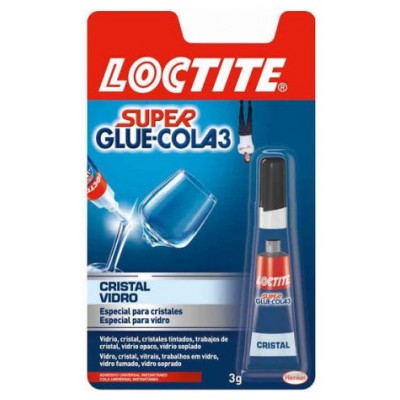 LOCTITE SUPERGLUE-3 CRISTAL BL 3 GR LOCTITE 2641332 (Espera 4 dias) en Huesoi