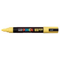 MARCADOR PC-5M POSCA 1.8-2.5MM AMARILLO UNI-BALL 286526000 (MIN6) (Espera 4 dias) en Huesoi