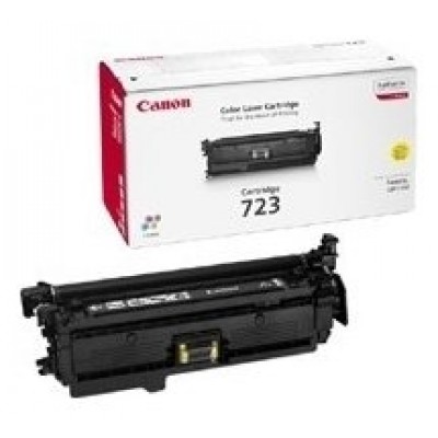 CANON TONER LASER LBP-7750CDN AMARILLO 5.000 PAGINAS en Huesoi