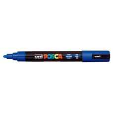 MARCADOR PC-5M POSCA 1.8-2.5MM AZUL UNI-BALL 286583000 (MIN6) (Espera 4 dias) en Huesoi