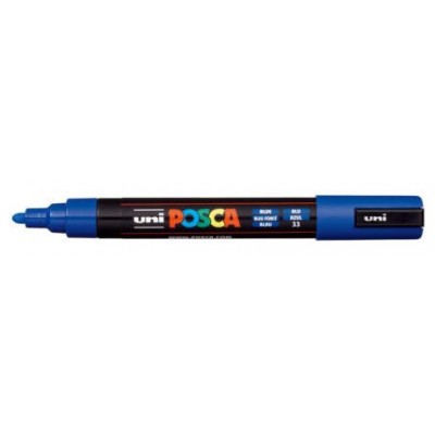 MARCADOR PC-5M POSCA 1.8-2.5MM AZUL UNI-BALL 286583000 (MIN6) (Espera 4 dias) en Huesoi