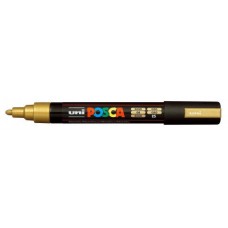 MARCADOR PC-5M POSCA 1.8-2.5MM ORO UNI-BALL 286666000 (MIN6) (Espera 4 dias) en Huesoi