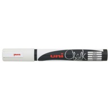 MARCADOR CHALK PWE-5M PIZARRA VERDE 1,8-2,5MM. BLANCO UNI-BALL 264614000 (MIN6) (Espera 4 dias) en Huesoi