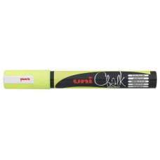 MARCADOR CHALK PWE-5M PIZARRA VERDE 1,8-2,5MM. AMARILLO UNI-BALL 264622000 (MIN6) (Espera 4 dias) en Huesoi