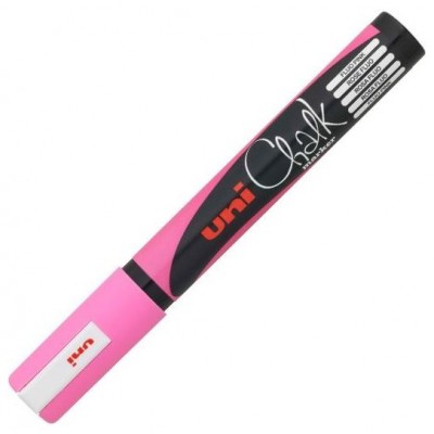 Uni-Ball PWE-5M marcador de tiza Rosa 1 pieza(s) (MIN6) (Espera 4 dias) en Huesoi