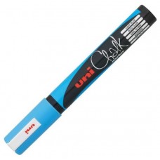 Uni-Ball PWE-5M marcador de tiza Azul claro 1 pieza(s) (MIN6) (Espera 4 dias) en Huesoi