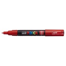 ROTULADOR NO PERMANENTE PC-1M PUNTA CONICA 0,7MM ROJO UNI-BALL 285072000 (MIN6) (Espera 4 dias) en Huesoi