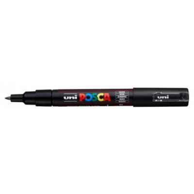 ROTULADOR NO PERMANENTE PC-1M PUNTA CONICA 0,7MM NEGRO UNI-BALL 285098000 (MIN6) (Espera 4 dias) en Huesoi