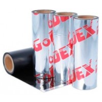 GODEX Ribbon de cera Premium 80 mm x 300 metros (GWX 265) Caja de 15 Rollos en Huesoi