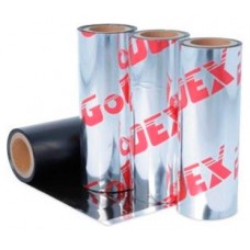 GODEX Ribbon de cera Premium 110 mm x 300 metros (GWX 265) Caja de 15 Rollos en Huesoi