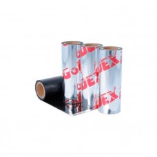 GODEX Ribbon de cera Premium 110 mm x 450 metros (GWX 265) Caja de 12 Rollos en Huesoi