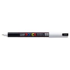 MARCADOR POSCA PC-1MR 0,7MM BLANCO UNI-BALL 289702000 (MIN6) (Espera 4 dias) en Huesoi