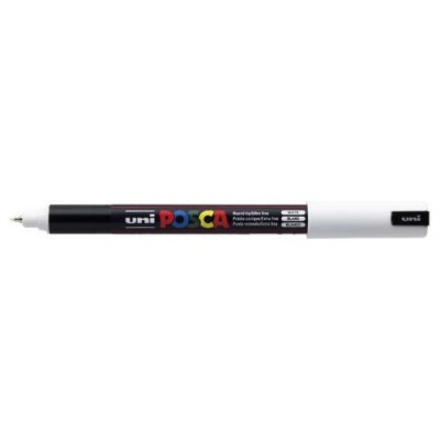 MARCADOR POSCA PC-1MR 0,7MM BLANCO UNI-BALL 289702000 (MIN6) (Espera 4 dias) en Huesoi