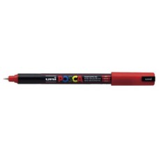 MARCADOR POSCA PC-1MR 0,7MM ROJO UNI-BALL 289819000 (MIN6) (Espera 4 dias) en Huesoi