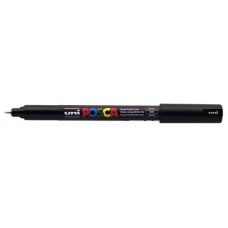 MARCADOR POSCA PC-1MR 0,7MM NEGRO UNI-BALL 289827000 (MIN6) (Espera 4 dias) en Huesoi