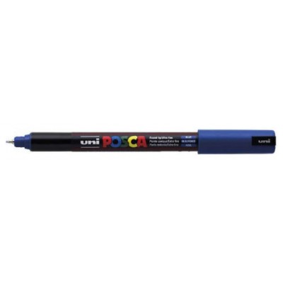 MARCADOR POSCA PC-1MR 0,7MM AZUL UNI-BALL 289835000 (MIN6) (Espera 4 dias) en Huesoi