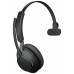 JABRA Evolve2 65 - MS Mono Auricular Bluetooth con Stand de carga en Huesoi