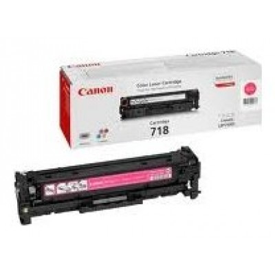 Canon LBP/7200CDN SERIE MF8300 Toner Magenta 718M, 2.900 PaGINAS en Huesoi