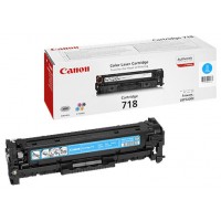 TONER CYAN CANON MF724/728/729CX/LBP7210/7660/7680 (718) (Espera 4 dias) en Huesoi