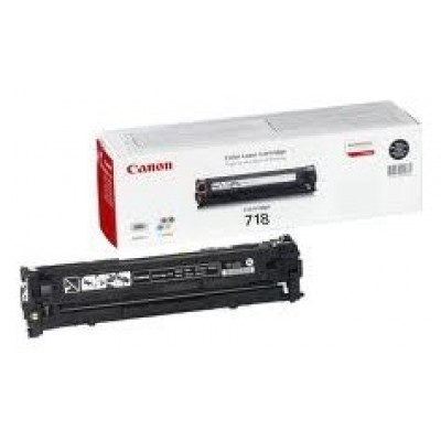 CANON TONER LASER NEGRO LBP-7200/MF8580CDW 718BK 3.400 pag. en Huesoi