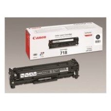 Canon LBP-7200CDN MF-8330/8350CDN, Toner Negro 718BK (PACK 2) en Huesoi