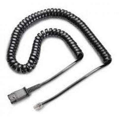 Plantronics 26716-01 COIL CORD TO QD MODULAR PLUG en Huesoi Plantronics 26716-01 COIL CORD TO QD MODULAR PLUG en Huesoi