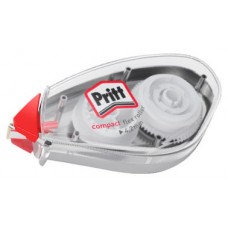 Pritt Compact Flex corrección de películo/cinta 10 m Rojo, Transparente, Blanco 1 pieza(s) (MIN24) (Espera 4 dias) en Huesoi