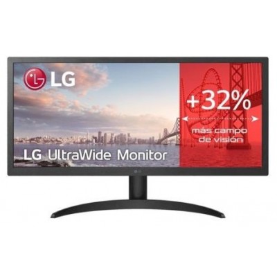 LG 26WQ500-B Monitor 25.7 " IPS WFHD 1ms 2xHDMI en Huesoi
