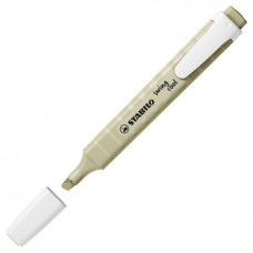 MARCADOR FLUORESCENTE SWING COOL NATURE TRAZO 1/4MM. VERDE BARRO STABILO 275/137 (MIN10) (Espera 4 dias) en Huesoi