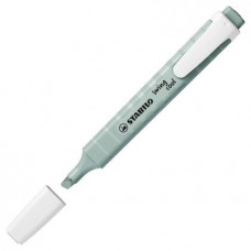 MARCADOR FLUORESCENTE SWING COOL NATURE TRAZO 1/4MM. VERDE TIERRA STABILO 275/163 (MIN10) (Espera 4 dias) en Huesoi