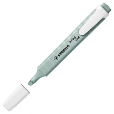 MARCADOR FLUORESCENTE SWING COOL NATURE TRAZO 1/4MM. VERDE TIERRA STABILO 275/163 (MIN10) (Espera 4 dias) en Huesoi