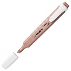 MARCADOR FLUORESCENTE SWING COOL NATURE TRAZO 1/4MM. OCRE OSCURO STABILO 275/165 (MIN10) (Espera 4 dias) en Huesoi