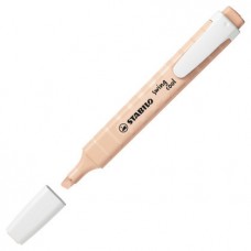 MARCADOR FLUORESCENTE SWING COOL NATURE TRAZO 1/4MM. BEIGE STABILO 275/186 (MIN10) (Espera 4 dias) en Huesoi