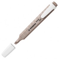 MARCADOR FLUORESCENTE SWING COOL NATURE TRAZO 1/4MM. GRIS CALIDO STABILO 275/193 (Espera 4 dias) en Huesoi
