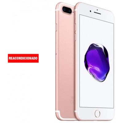 APPLE iPHONE 7 PLUS 32 GB ROSE GOLD REACONDICIONADO GRADO A (Espera 4 dias) en Huesoi