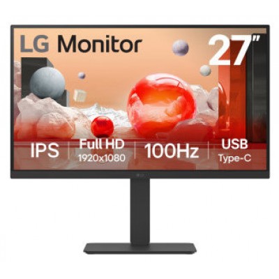 LG 27BA650-B pantalla para PC 68,6 cm (27") 1920 x 1080 Pixeles Full HD LCD Negro (Espera 4 dias) en Huesoi