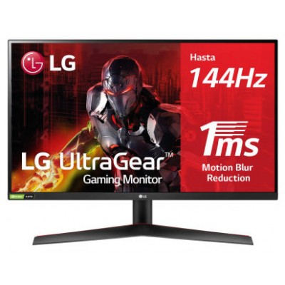 LG 27GN800P-B pantalla para PC 68,6 cm (27") 2560 x 1440 Pixeles Quad HD LED Negro, Rojo (Espera 4 dias) en Huesoi