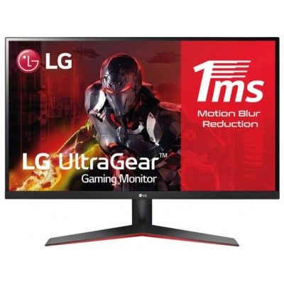 MONITOR LG GAMING ULTRAGEAR 27MP60GP-B 27" FULL HD 1MS 75HZ IPS NEGRO en Huesoi
