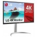 LG 27UP550P-W pantalla para PC 68,6 cm (27") 3840 x 2160 Pixeles 4K Ultra HD Plata, Blanco (Espera 4 dias) en Huesoi