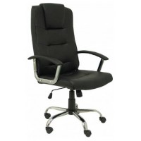 PIQUERAS Y CRESPO FOROL Sillon Guadalimar similpiel negro en Huesoi