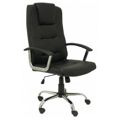 PIQUERAS Y CRESPO FOROL Sillon Guadalimar similpiel negro en Huesoi