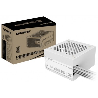 GIGABYTE FUENTE ALIM. P650SS ICE 80 PLUS SILVER (Espera 4 dias) en Huesoi