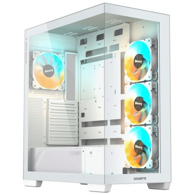CAJA ATX SEMITORRE GIGABYTE C500 GLASS USB 3.1 BLANCA en Huesoi