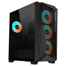GIGABYTE AORUS CAJA SEMITORRE C301 GLASS BLACK V2 (Espera 4 dias) en Huesoi