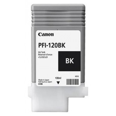 CANON Tinta TM-200/TM-205/TM-300/TM-305 PFI-120 BK en Huesoi